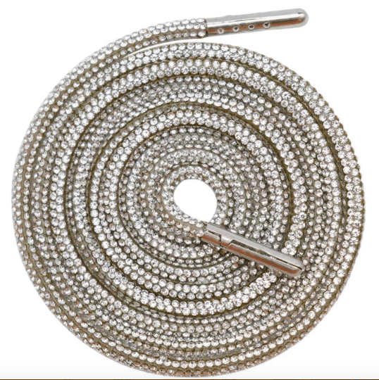 Rhinestone jewelry round laces