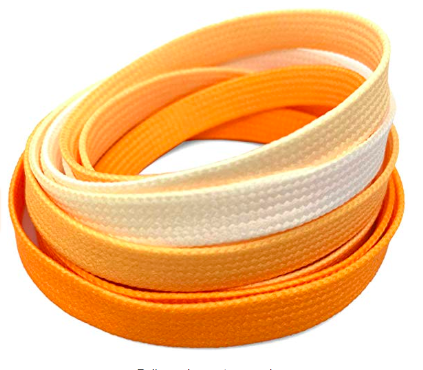 Honey orange gradient laces - Tie-dye