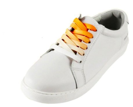 Honey orange gradient laces - Tie-dye