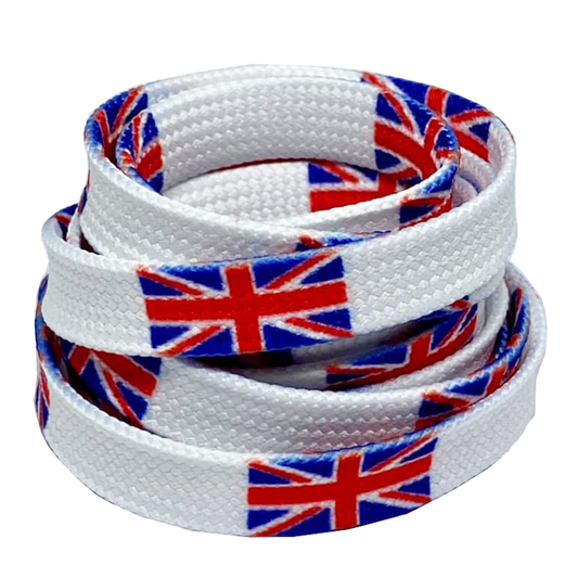 Union Jack Shoelaces
