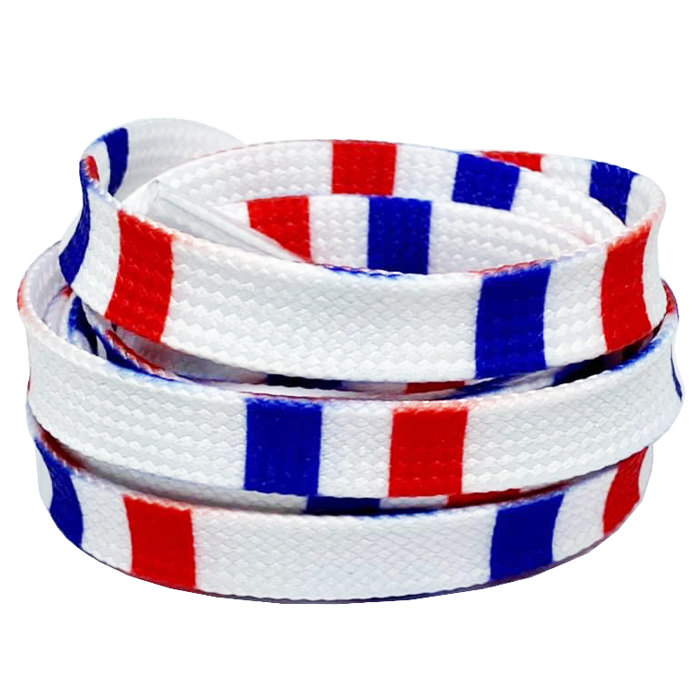 France flag shoelaces