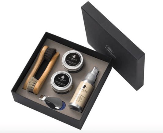 Famaco Large Shoe Polish Kit, shoe care kit