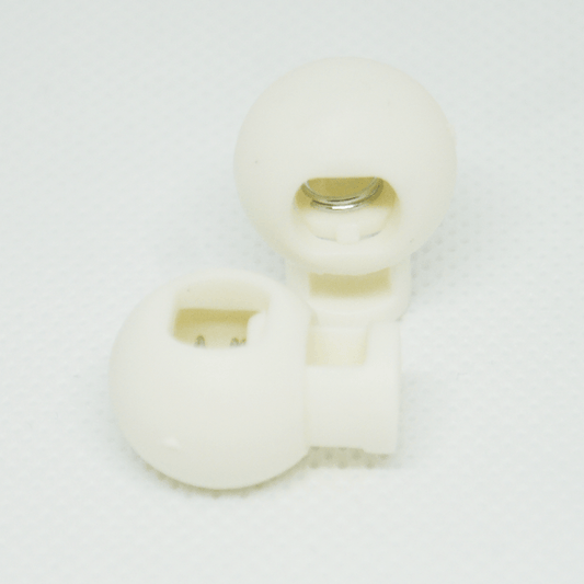 White round lace and cord stoppers