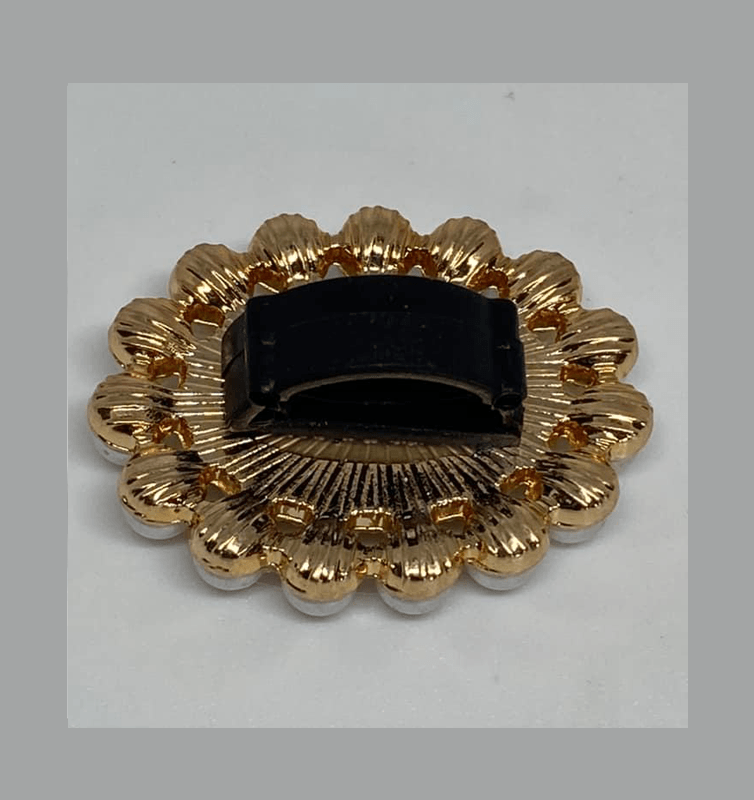 Bijoux à lacets ovales -Les Ginettes- Opaline et perles