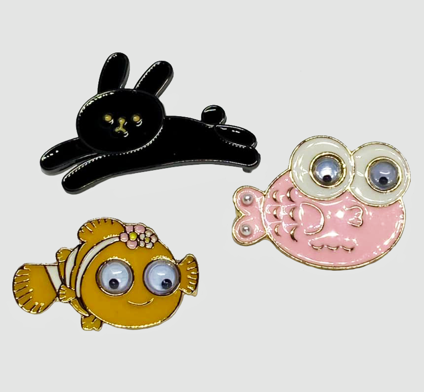 Bijoux cartoons animaux