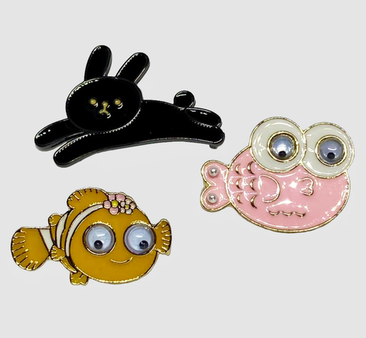 Bijoux cartoons animaux
