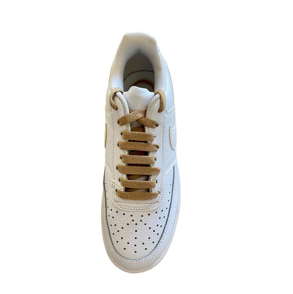 Panama beige flat laces Crazylace