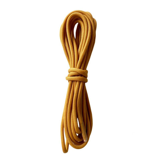 Lacets ronds caramel en parcorde 550 de type 3