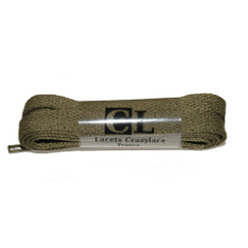 Pack of 3 pairs of Crazylace shoelaces - Autumn spice