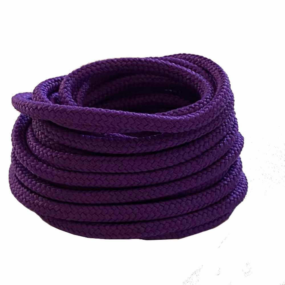 Lacets ronds longs  colorés 180 cm