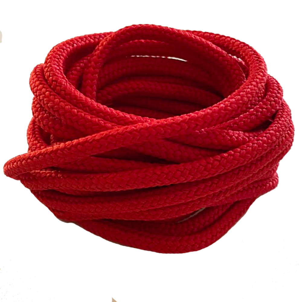 Lacets ronds longs  colorés 180 cm