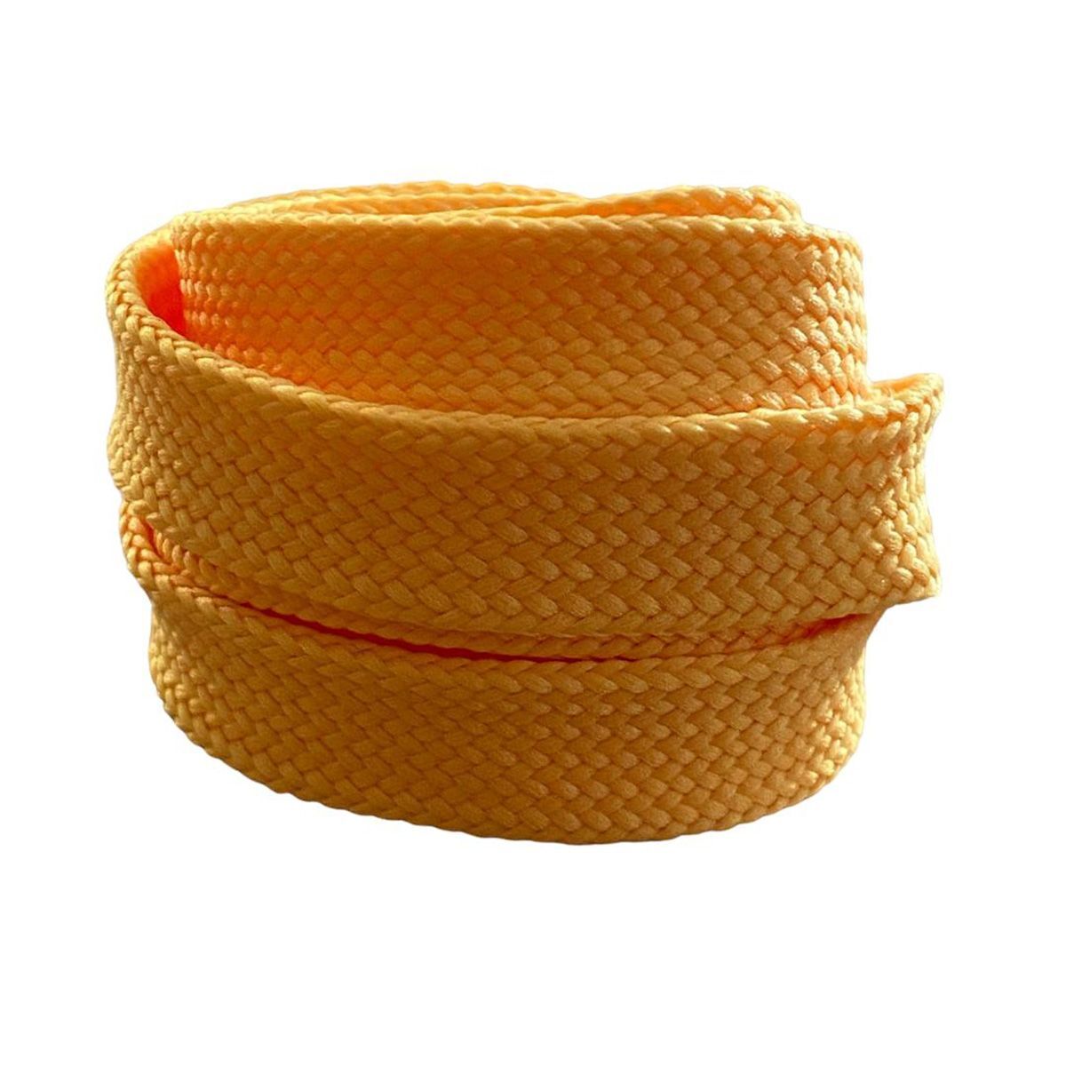 Venetian yellow flat wide laces 1.8 cm