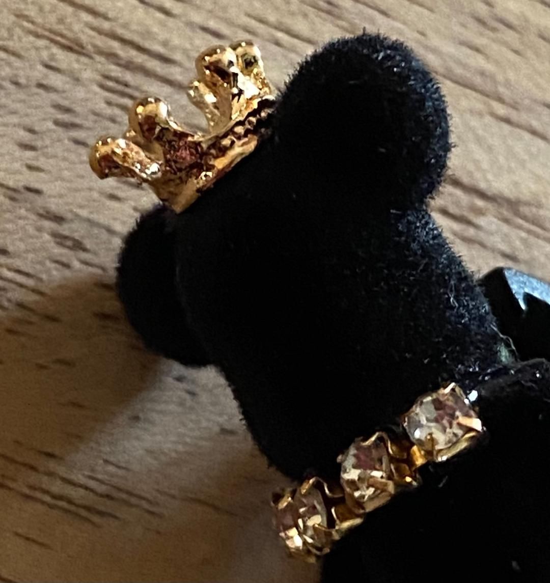 Cute animal velvet lace-up jewelry with rhinestones