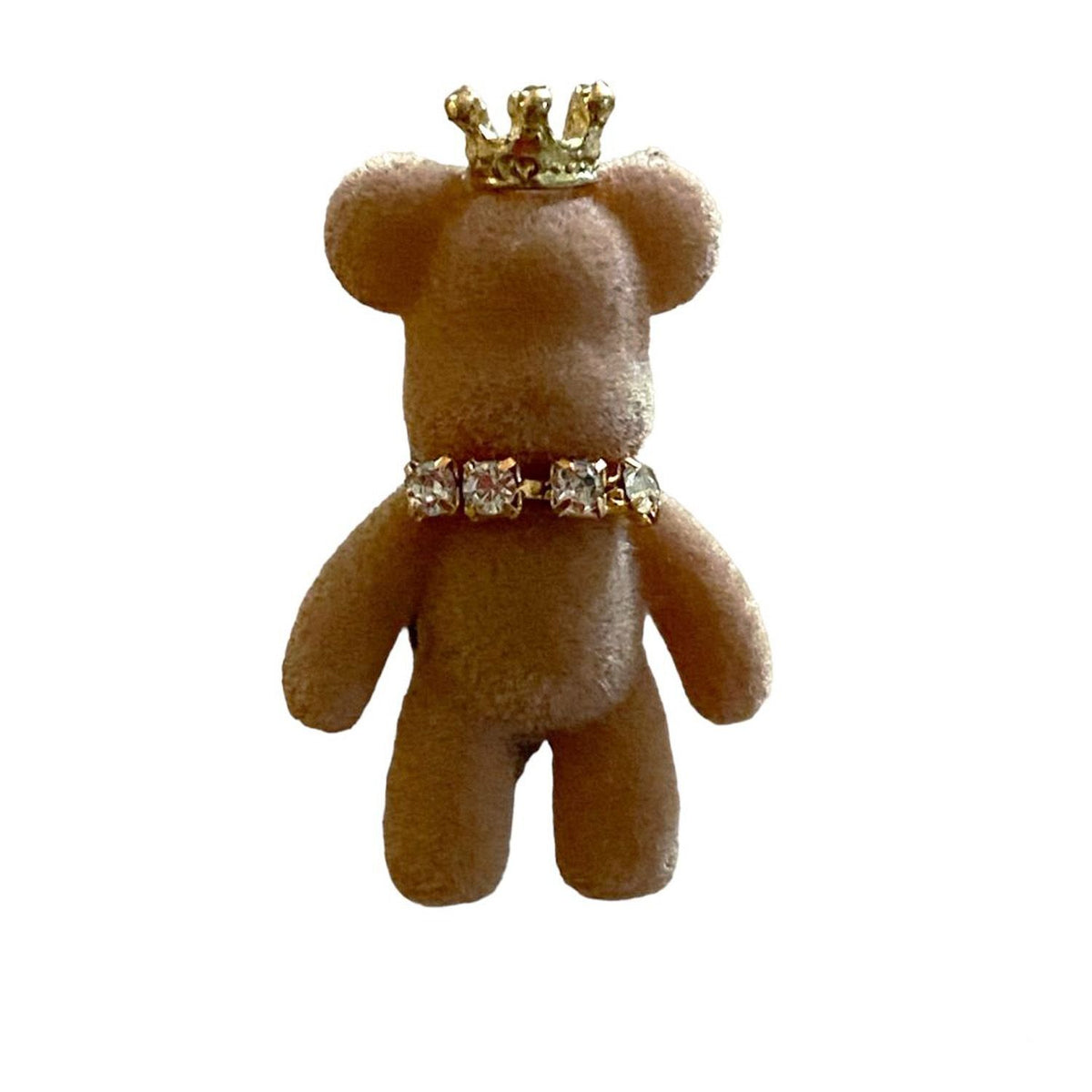 Cute animal velvet lace-up jewelry with rhinestones