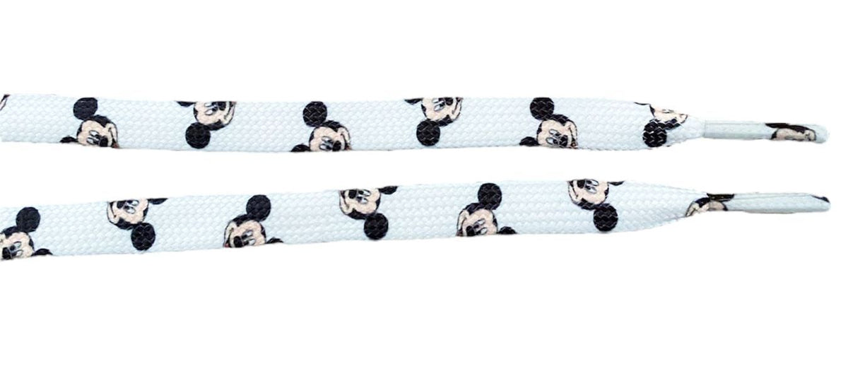 Lacets tête de Mickey Mousse