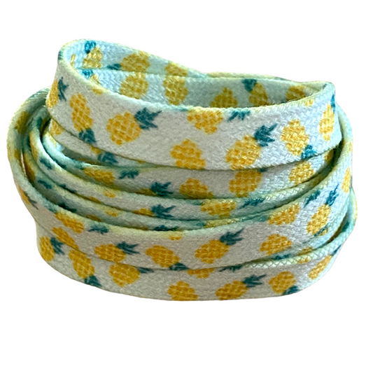 Pina colada pineapple laces
