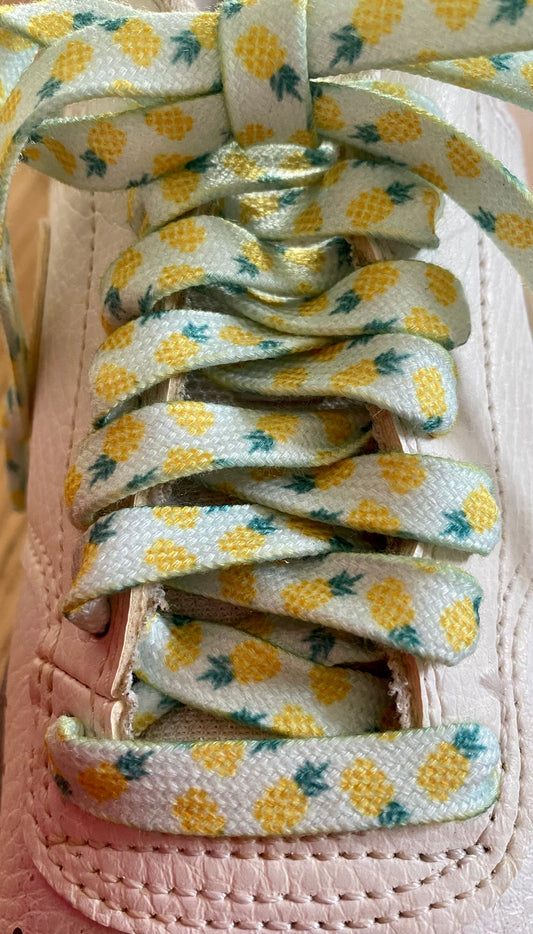 Pina colada pineapple laces