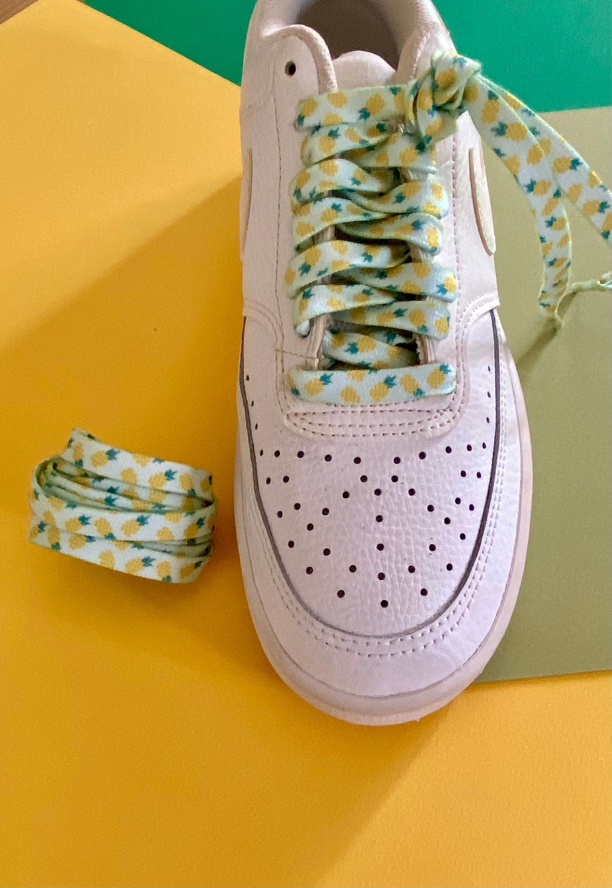 Pina colada pineapple laces