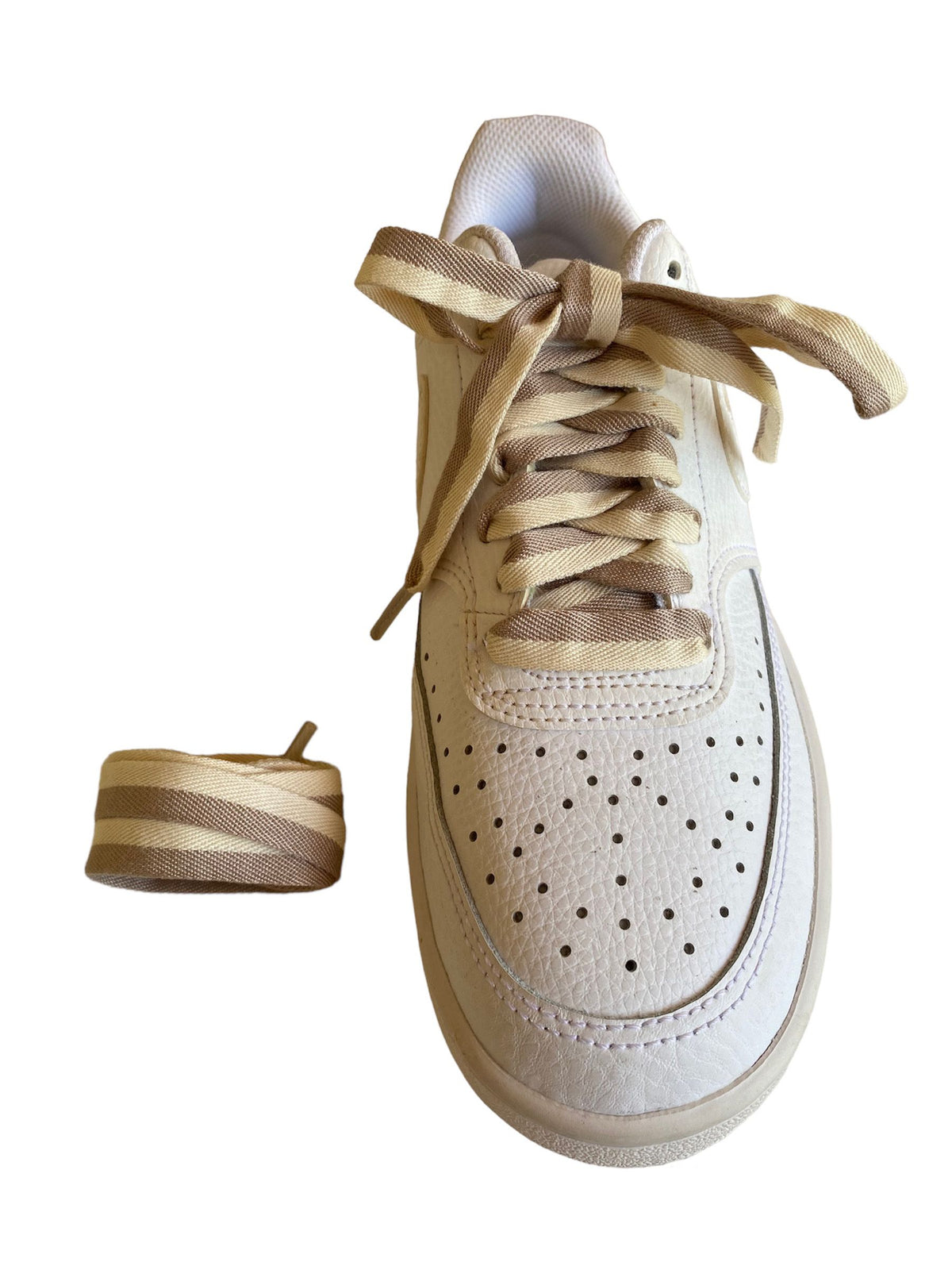 Lacets Sahara bicolores