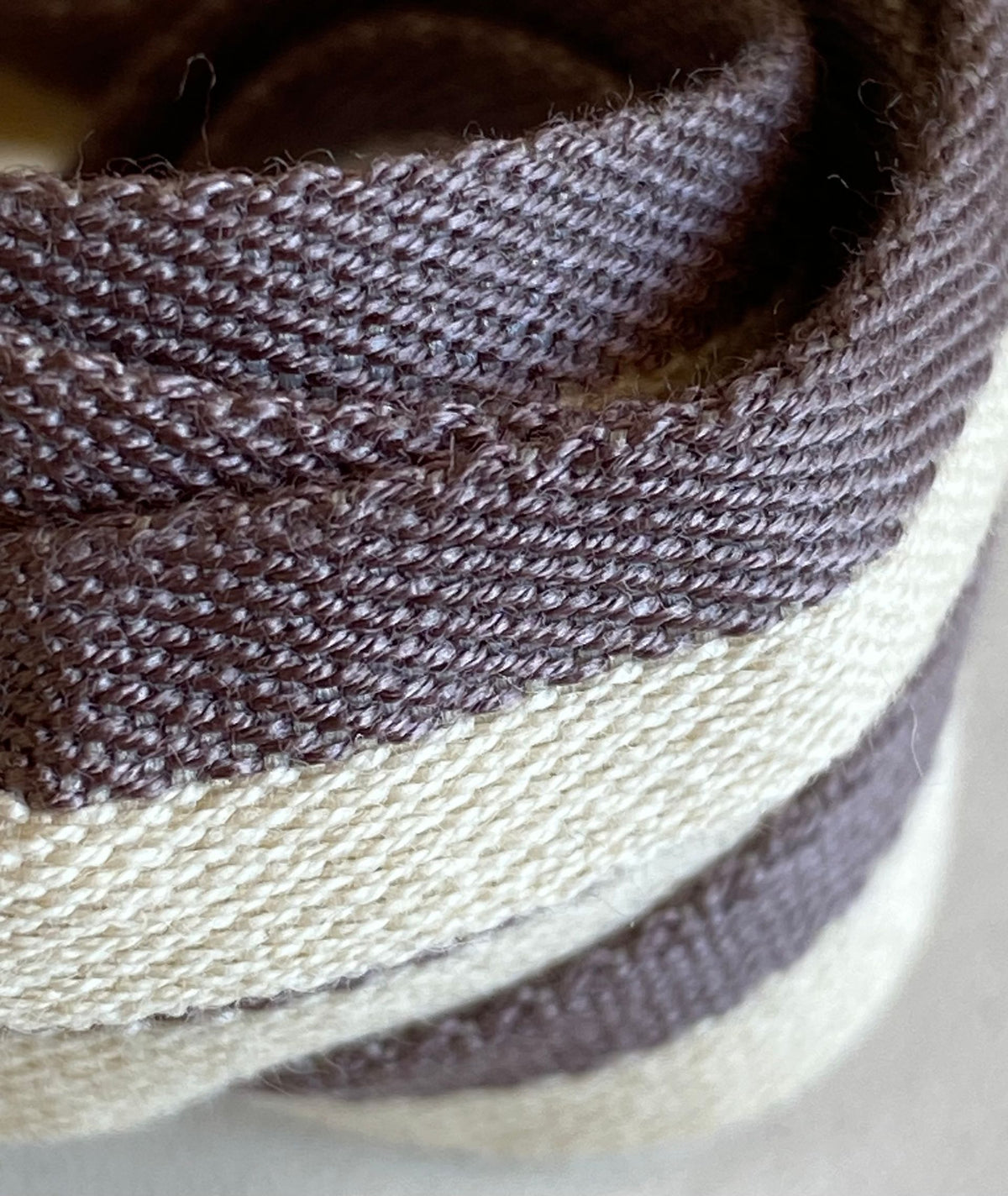 Lacets Sahara bicolores