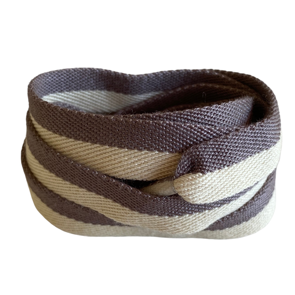 Lacets Sahara bicolores