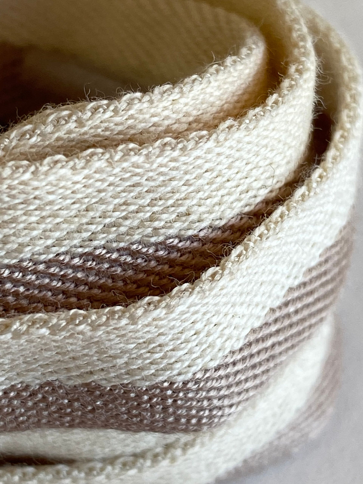 Lacets Sahara bicolores