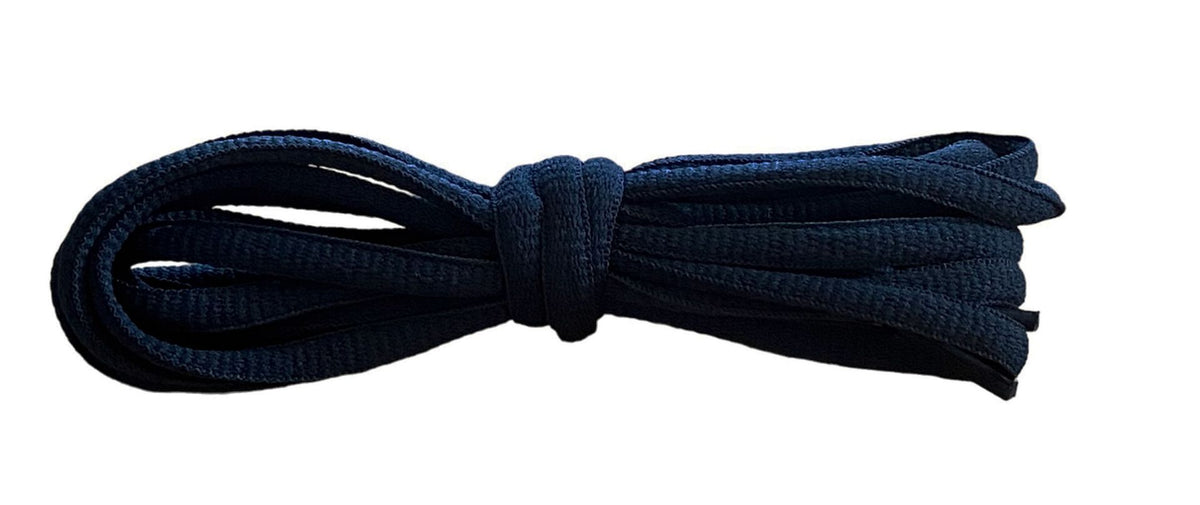 Lacets ovales noirs sport