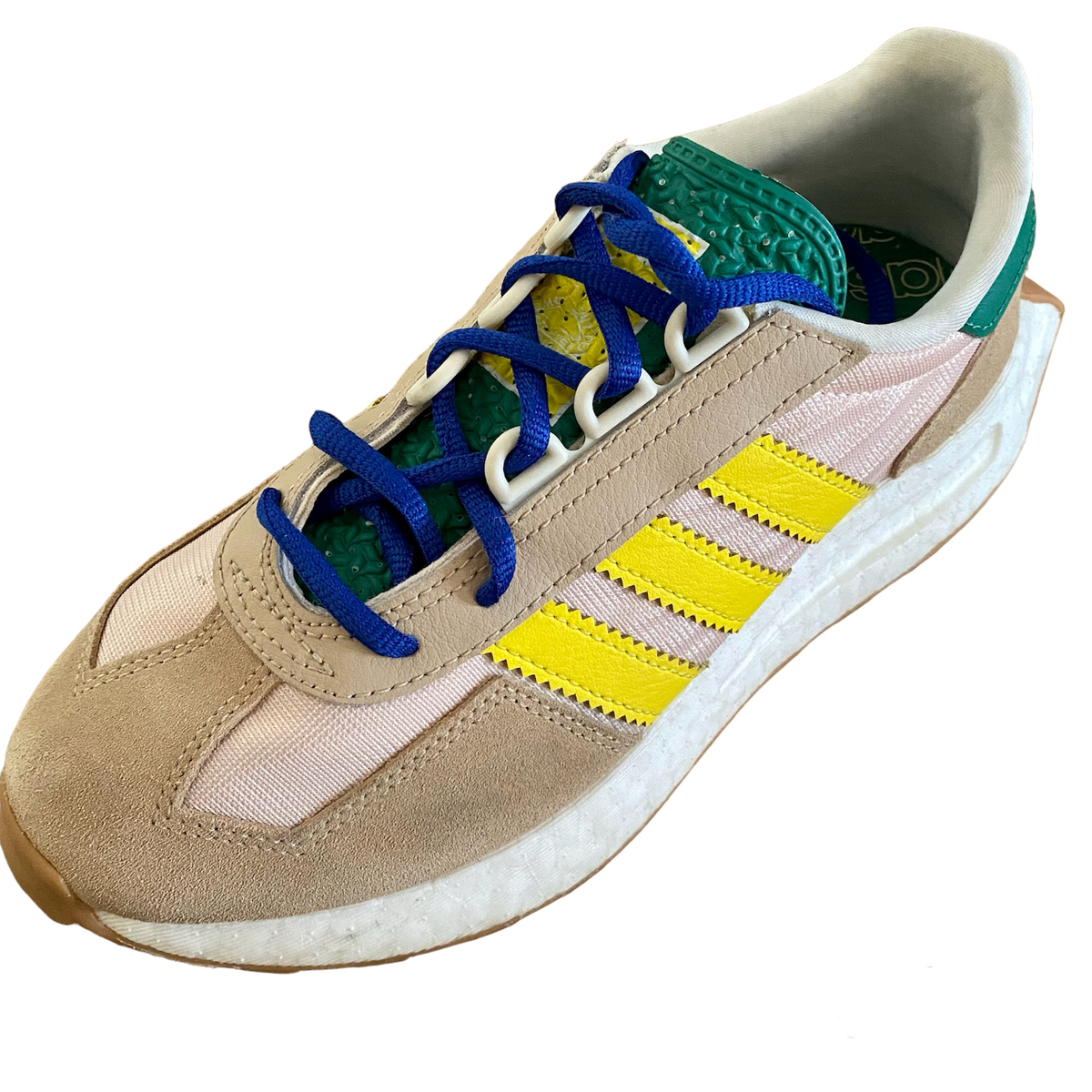 Lacets ovales bleu royal sport