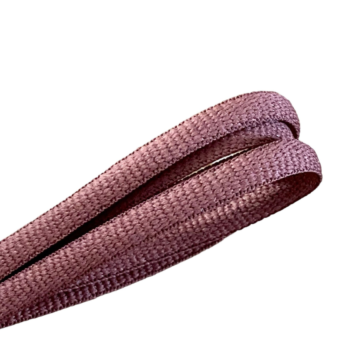 Lacets ovales marron cannelle sport