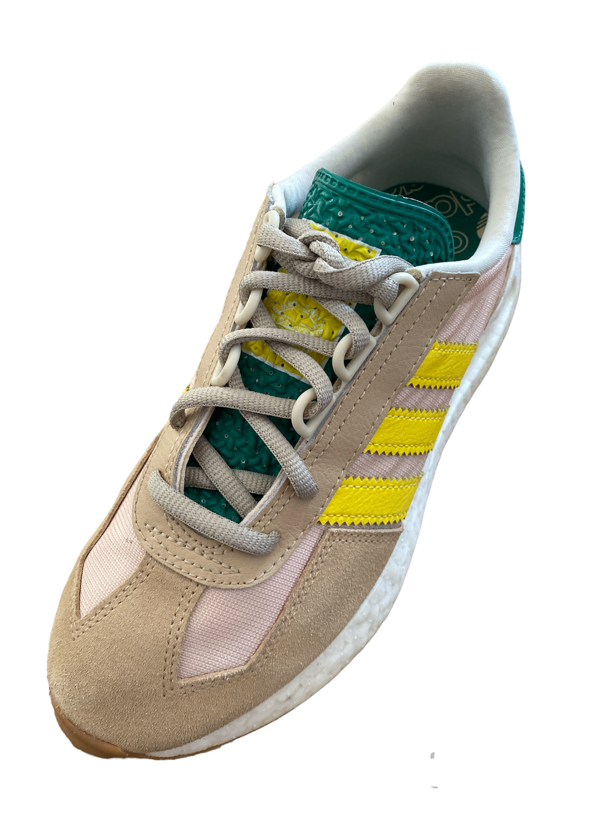 Lacets ovales gris Lubèron sport
