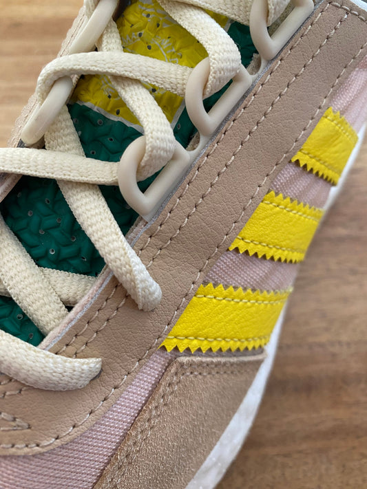 Lacets ovales crème sport