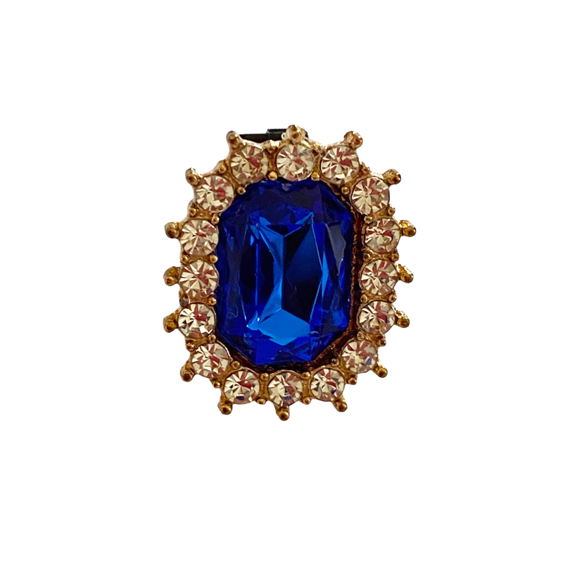 Bijoux à lacets "Camélia" en cristal