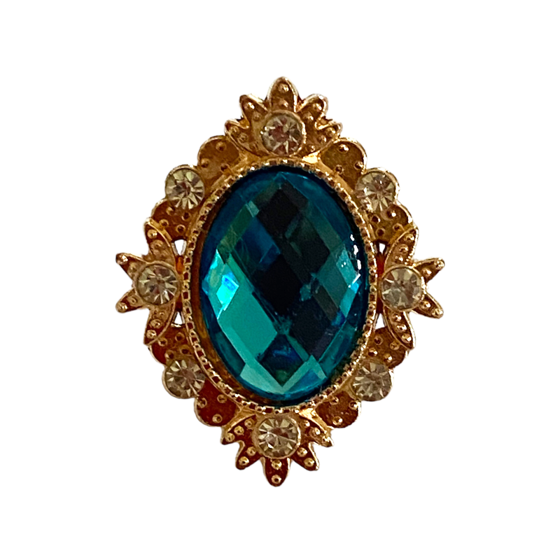 Bijoux à lacets Marquise ovales