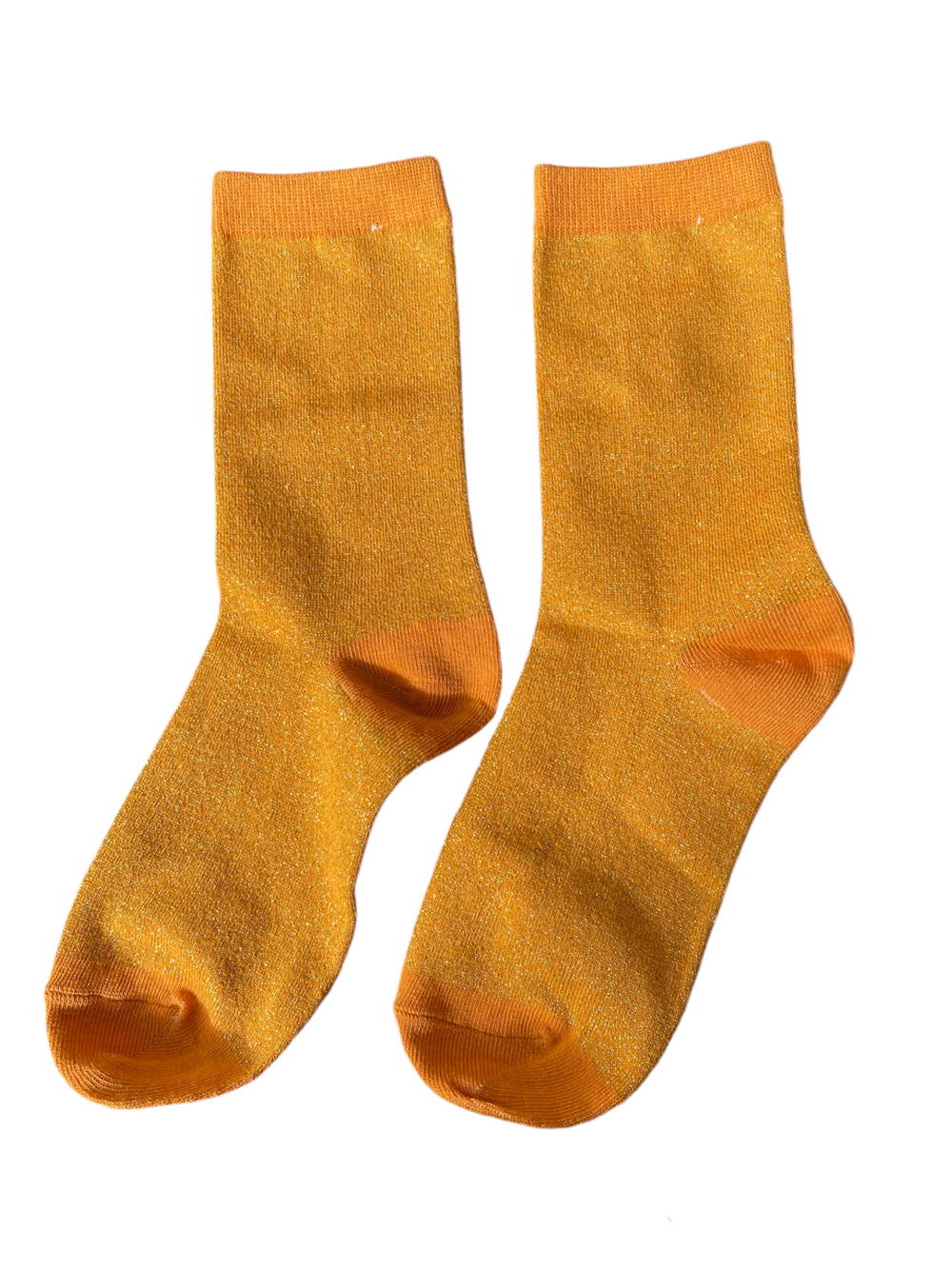 Women's glittery lurex socks