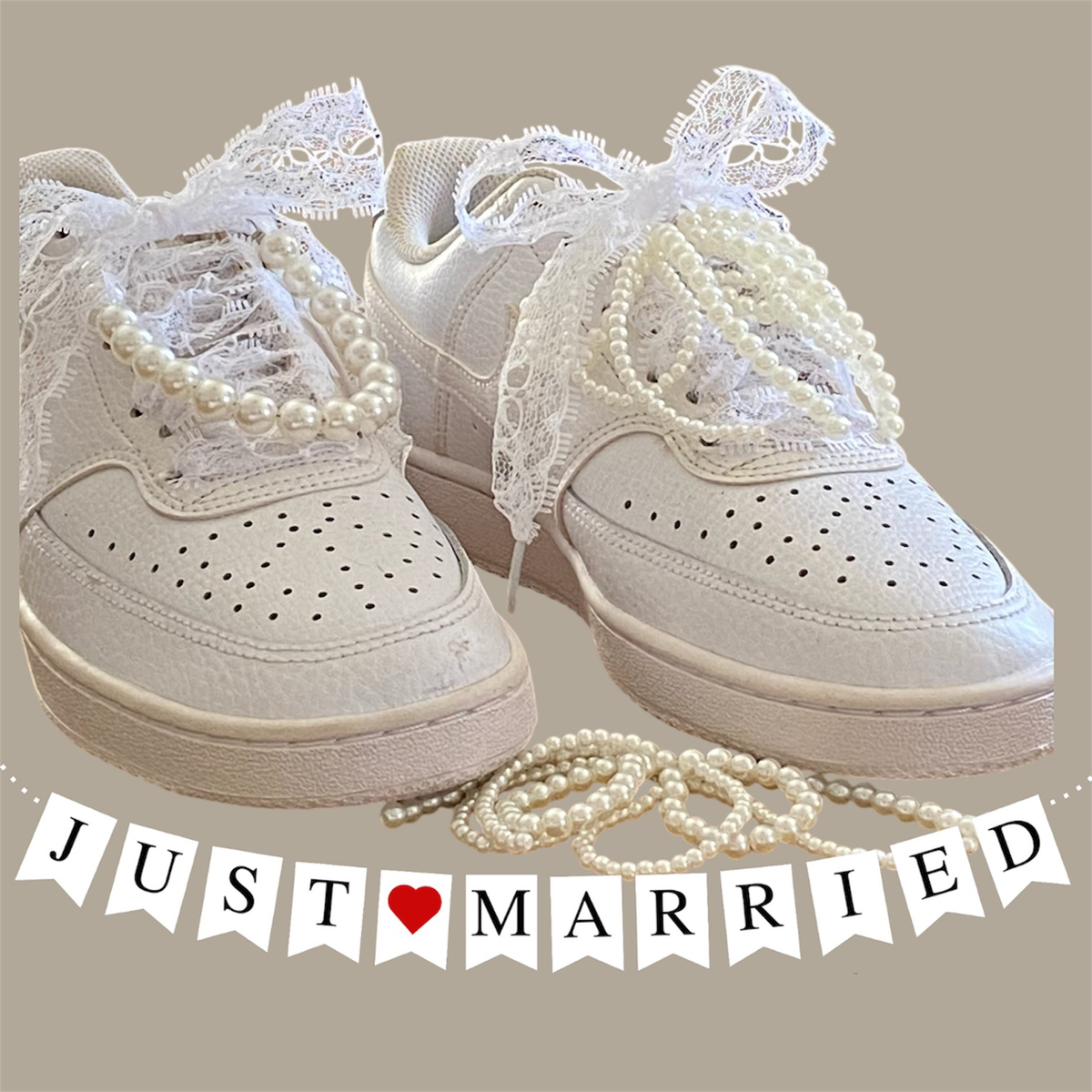lacets chaussures en dentelle pour votre mariage chic et bohème