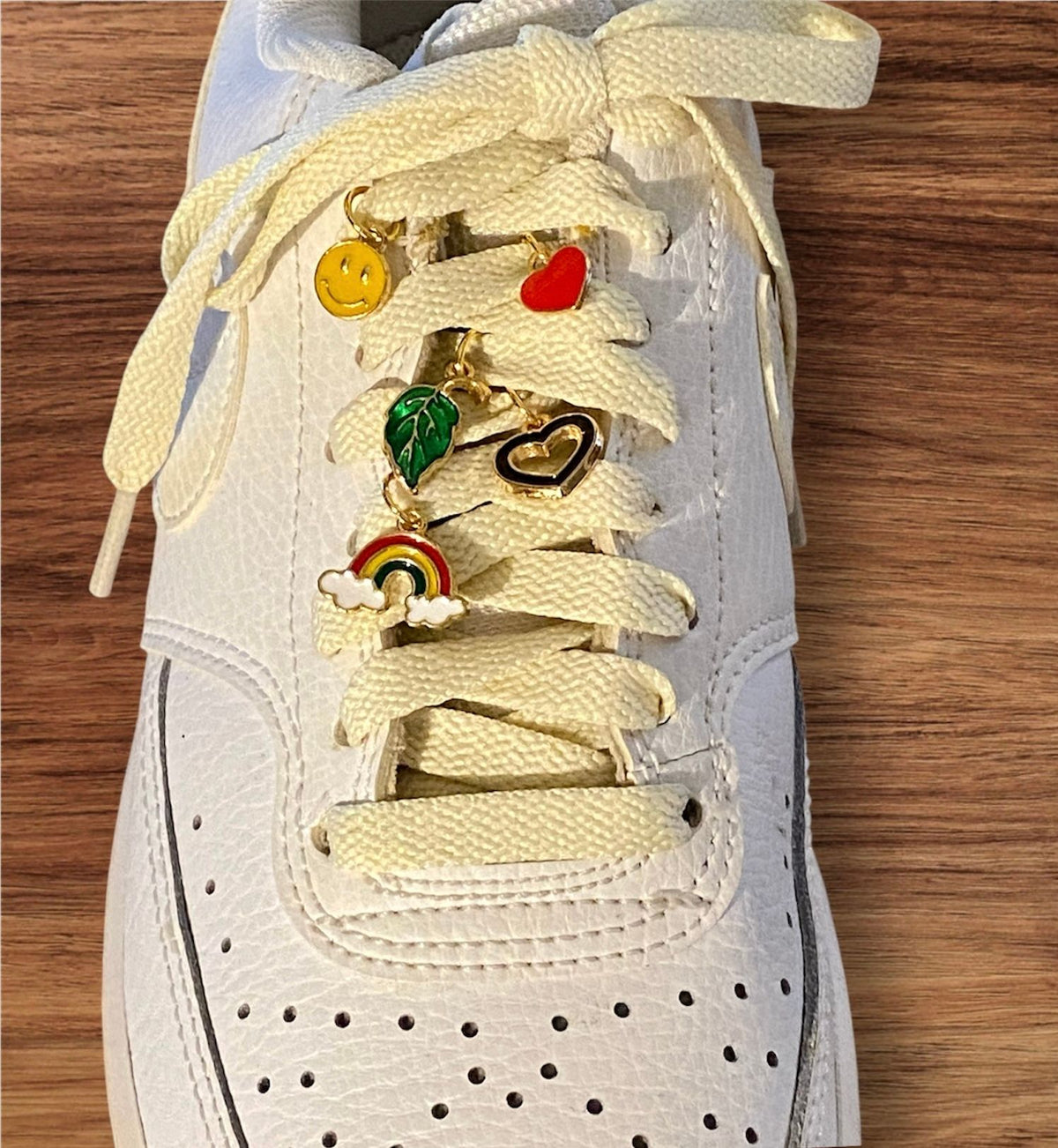 Habilles tes lacets avec nos jolies breloques - Un bon moyen pour customiser tes Nike !