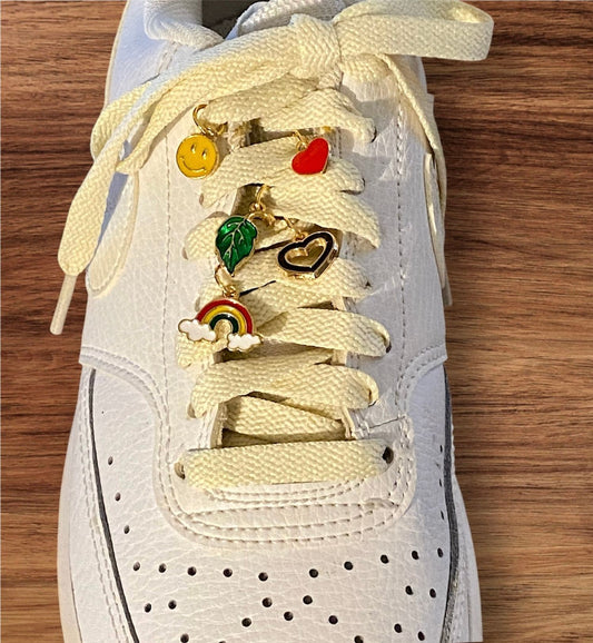 Habilles tes lacets avec nos jolies breloques - Un bon moyen pour customiser tes Nike !