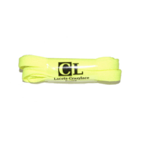 Pack of 3 pairs of Crazylace shoelaces - Fluorescent