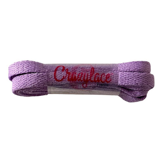 Lacets violet couleur lilas