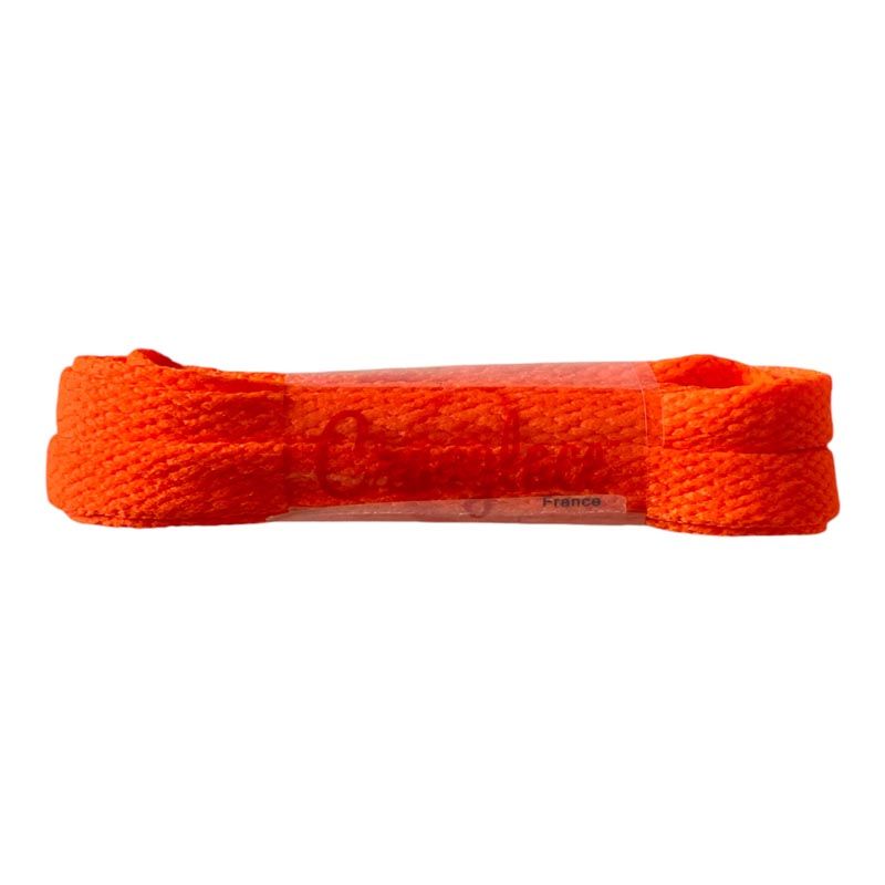 Lacet orange fluo