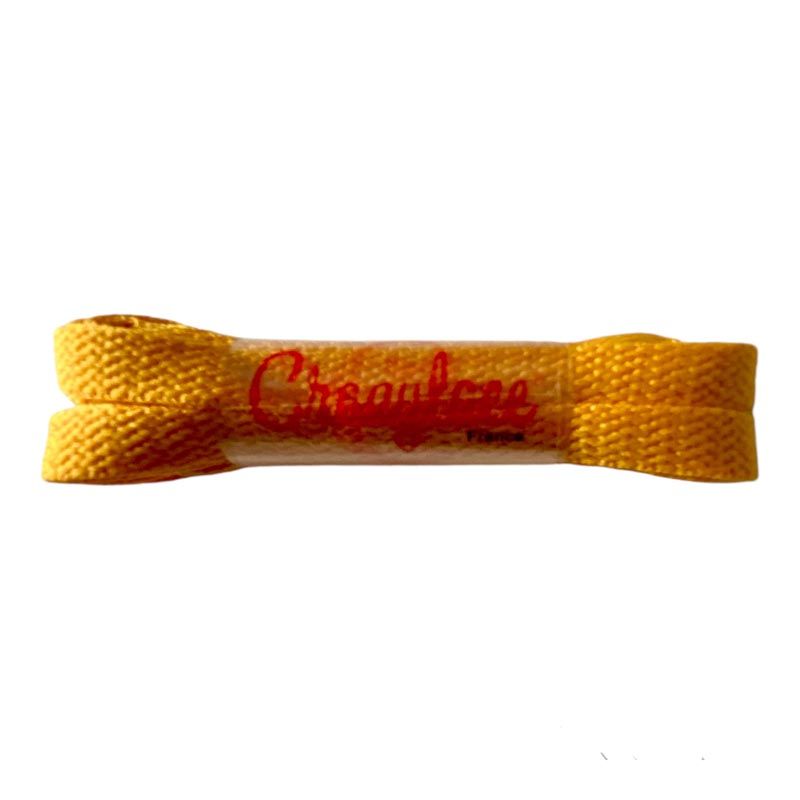 Lacet jaune ambre Crazylace