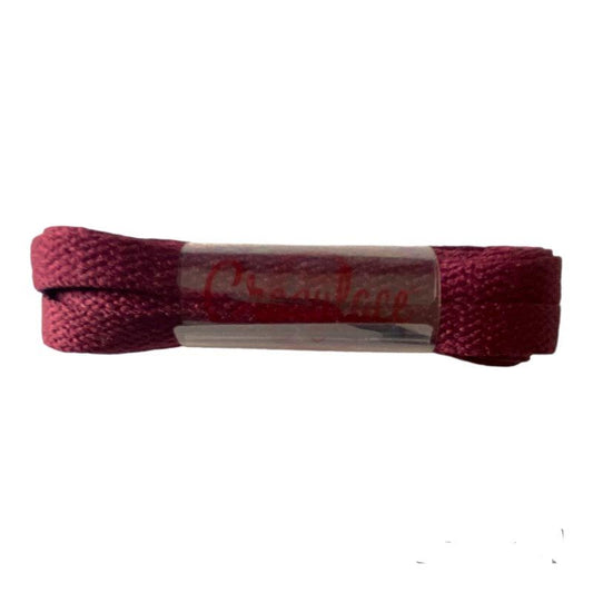 Lacets bordeaux Crazylace