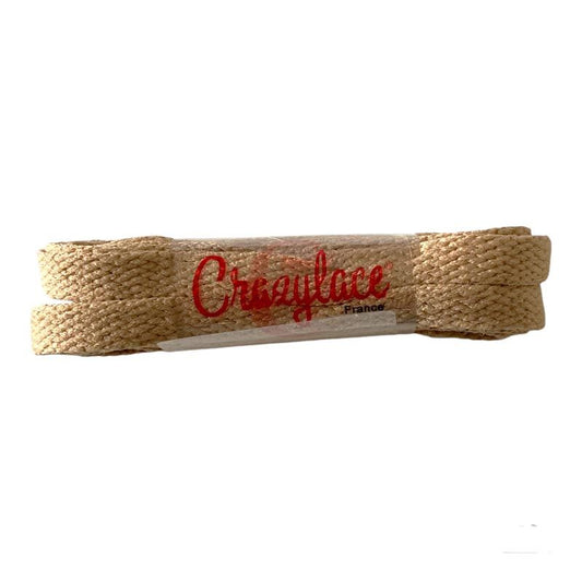Panama beige flat laces Crazylace
