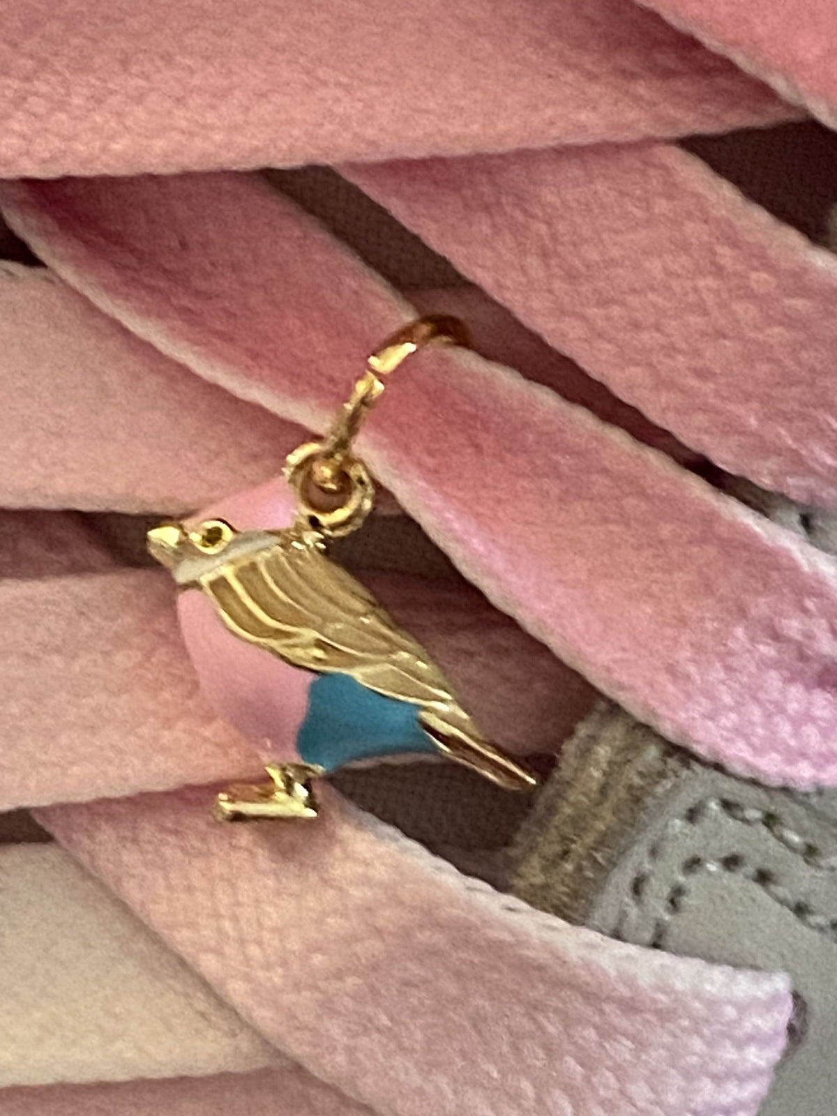 Bird charms for shoelaces