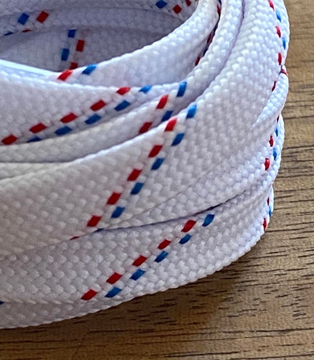 Vintage 1980s style white laces