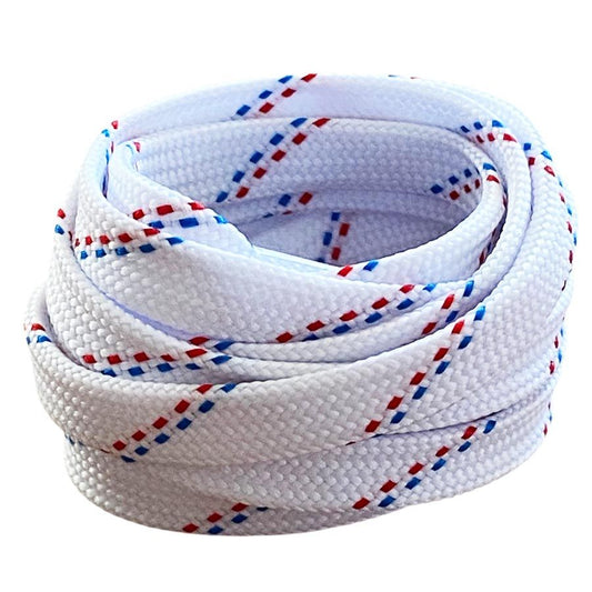 Lacets blanc style vintage 1980s