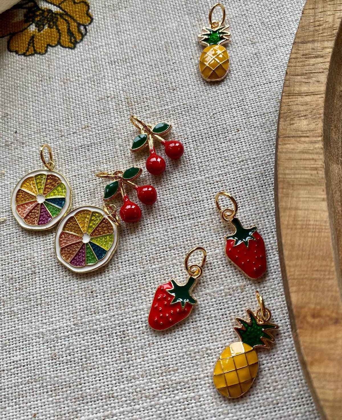 Fruity charms, 4 scents