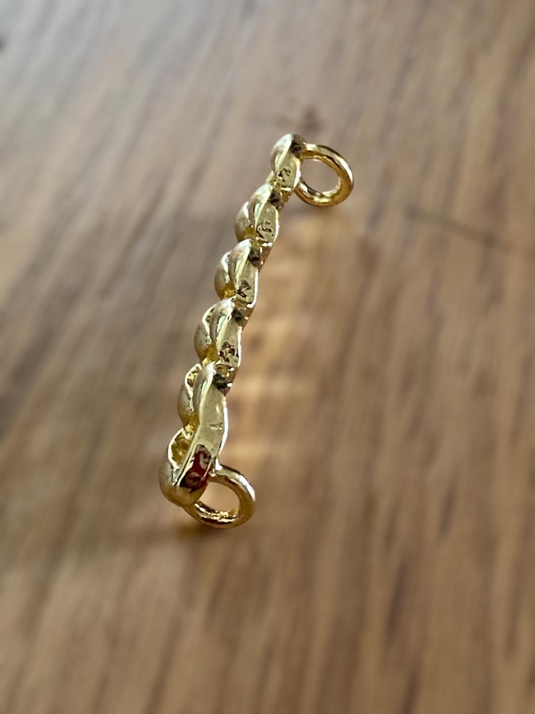 Gold or silver snake chain jewelry