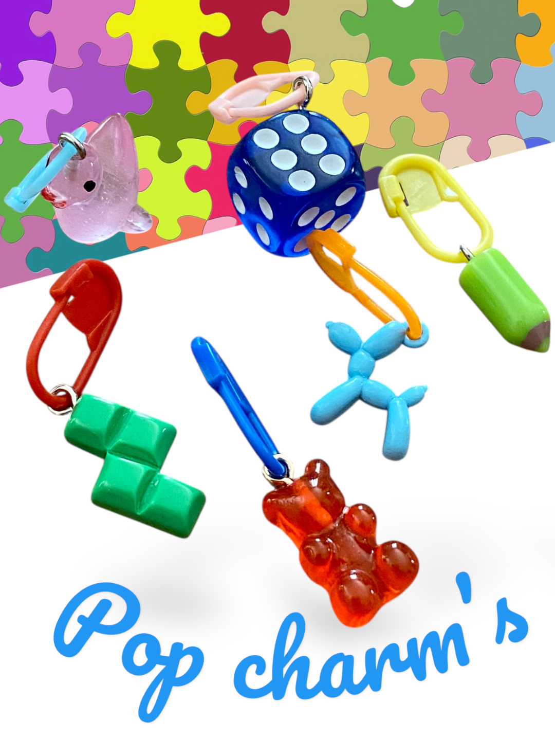 Our resin Loopies pop