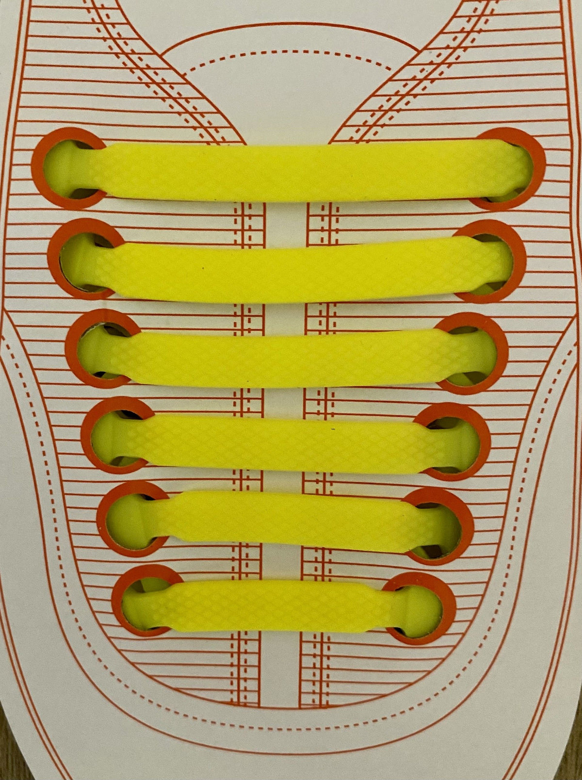 Silicone no-tie laces for children and women aged 5 and up